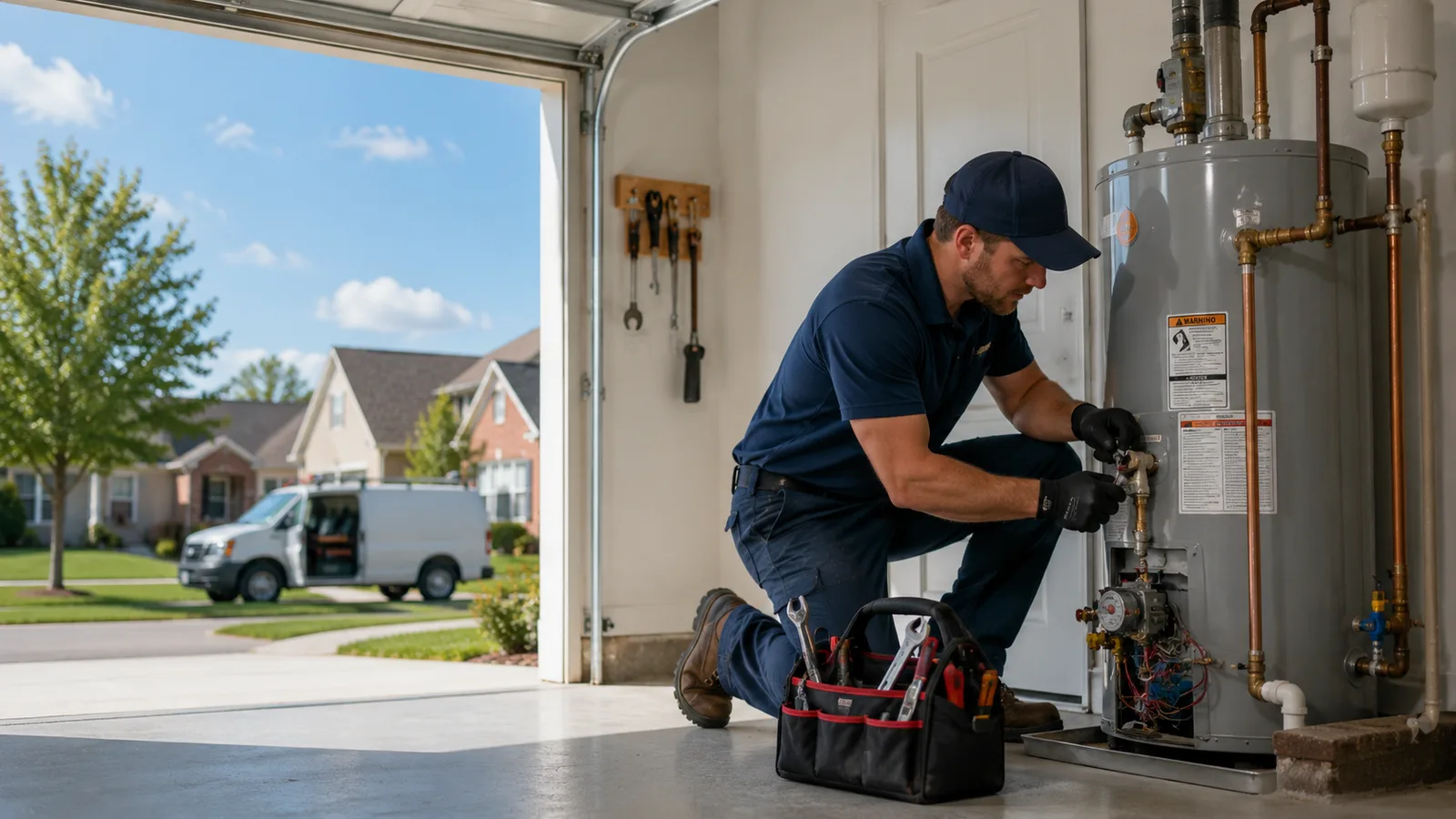 Trusted Water Heater Repair Professionals in Bridgewater, VA